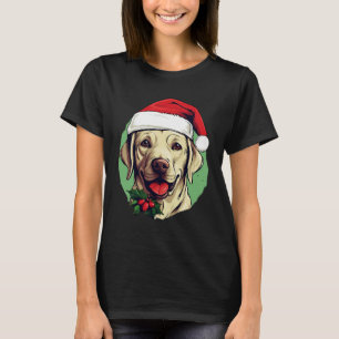 Camiseta Navidades Labrador Retriever