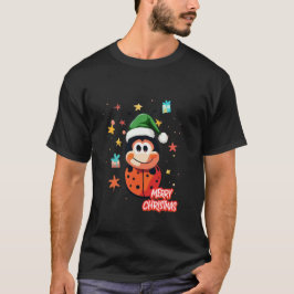 Camiseta Navidades Ladybug Cheer