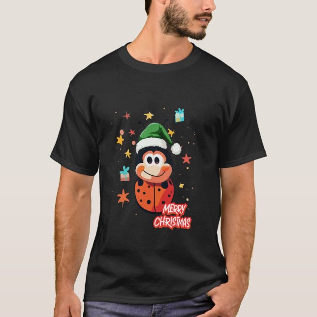Camiseta Navidades Ladybug Cheer (Anverso)
