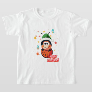 Camiseta Navidades Ladybug Cheer