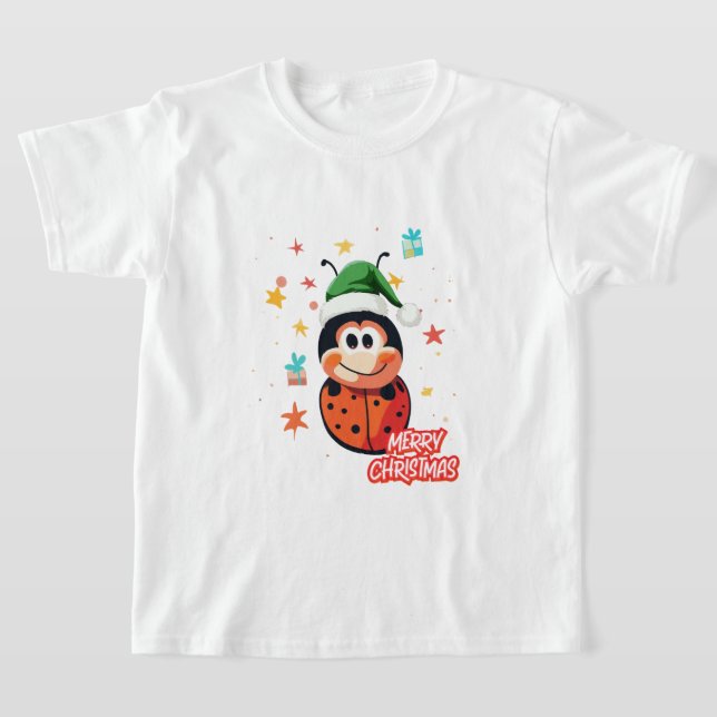 Camiseta Navidades Ladybug Cheer (Distribución)