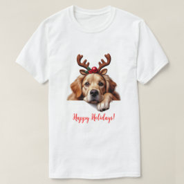 Camiseta Navidades Lágrimas de los que recuperan el oro