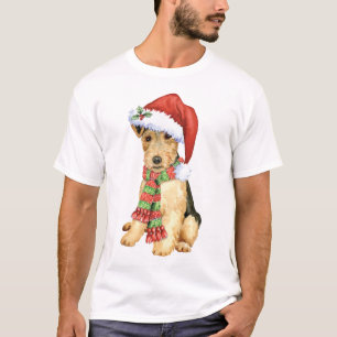 Camiseta Navidades Lakeland Terrier
