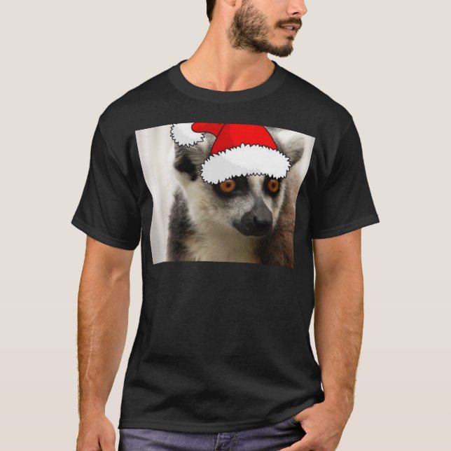 Camiseta Navidades Lemur (Anverso)