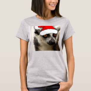 Camiseta Navidades Lemur