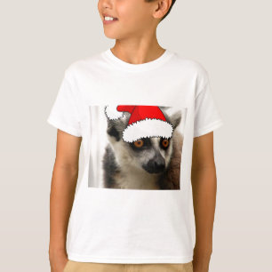 Camiseta Navidades Lemur