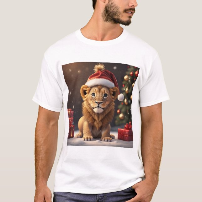 Camiseta Navidades Leon T-Shirt (Anverso)