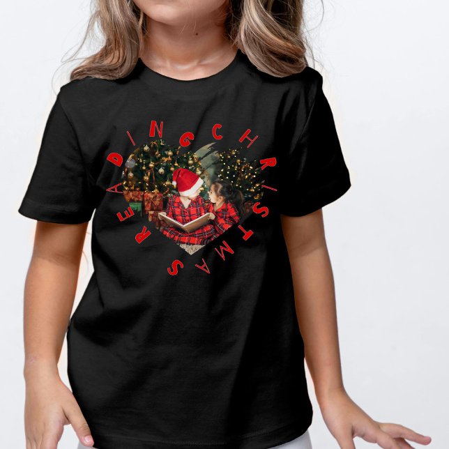 Camiseta Navidades leyendo niños (Subido por el creador)