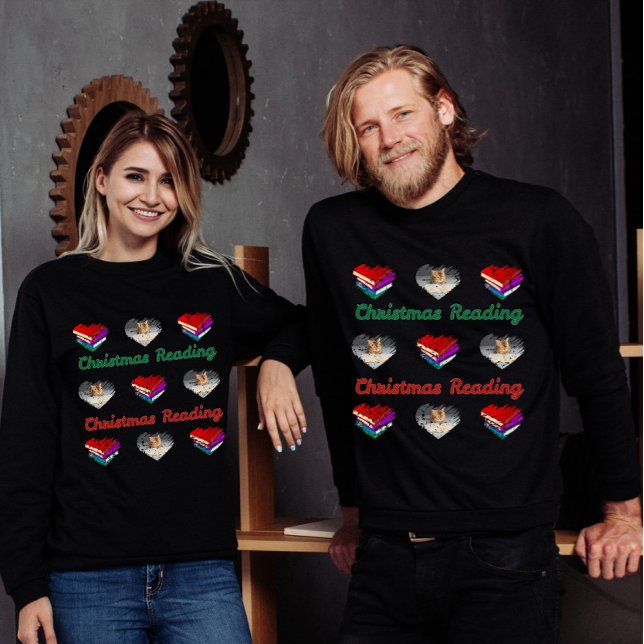 Camiseta Navidades leyendo panel Pincel (Subido por el creador)