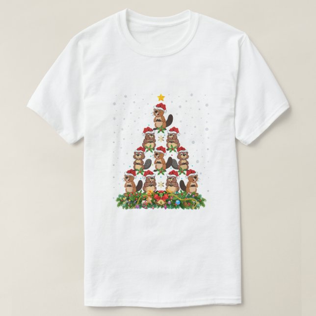 Camiseta Navidades LGBT: Ahora nuestro arcoiris de ropa gay (Diseño del anverso)