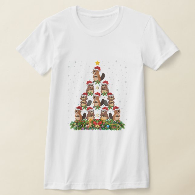 Camiseta Navidades LGBT: Ahora nuestro arcoiris de ropa gay (Distribución)