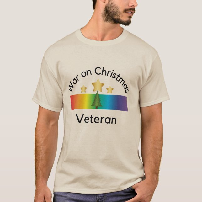 CAMISETA NAVIDADES LGBTQ (Anverso)