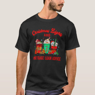 Camiseta Navidades Lights Mortgage Préstamos Navidades Co