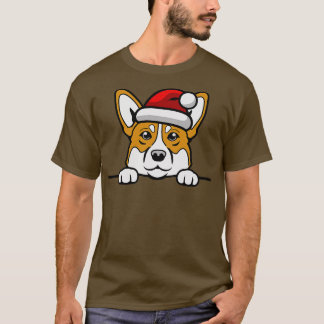 Camiseta navidades lindos de perro santa (27)