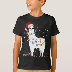 Camiseta Navidades llaman a Santa Hat navidad feas árbol al