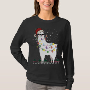 Camiseta Navidades llaman a Santa Hat navidad feas árbol al