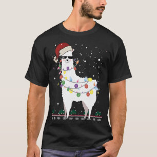 Camiseta Navidades llaman a Santa Hat navidad feas árbol al