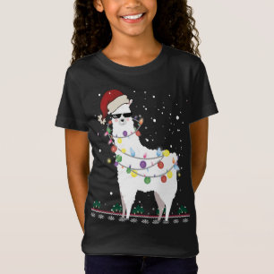 Camiseta Navidades llaman a Santa Hat navidad feas árbol al