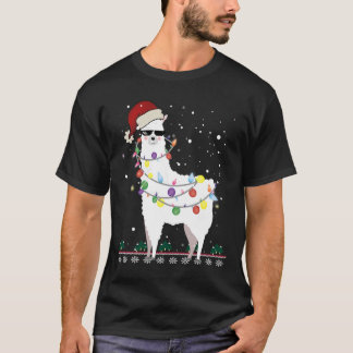 Camiseta Navidades llaman a Santa Hat navidad feas árbol al