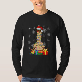 Camiseta Navidades llaman a un árbol se llama Santa Hat nav