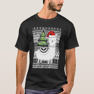 Camiseta Navidades llaman amor a ultranza navidad pajama