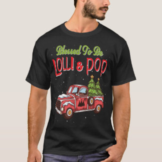 Camiseta Navidades Lolli y Pop Abuelos Pajama Abuelos
