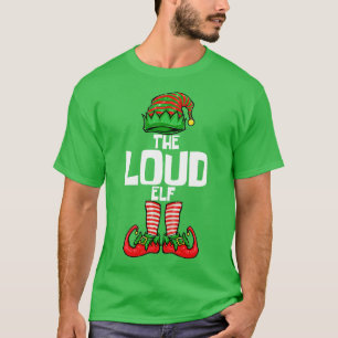 Camiseta Navidades Loud Elf
