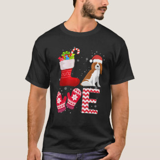 Camiseta Navidades Lover Gifts Cavalier King Charles Spanie