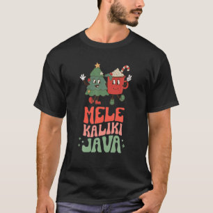 Camiseta Navidades Lover Mele Kalikimaka Hawaiian Ha