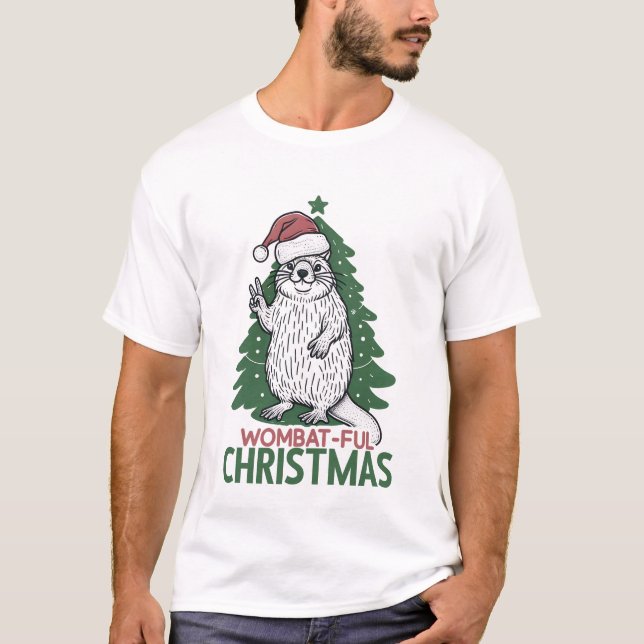 Camiseta Navidades lúgubres (Anverso)