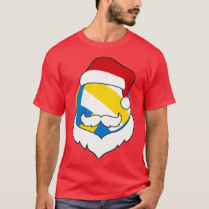 Camiseta Navidades Lvolleyballl Funny Santa Hat Classic TSh