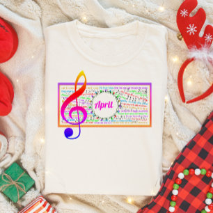 Camiseta Navidades Lyric Long Sleeve