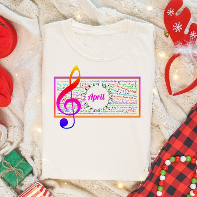 Camiseta Navidades Lyric Long Sleeve (Subido por el creador)