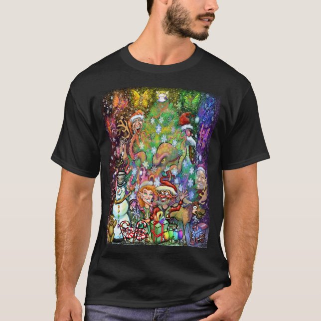 Camiseta Navidades Magia (Anverso)