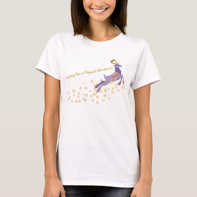 Camiseta Navidades mágicos (Anverso)