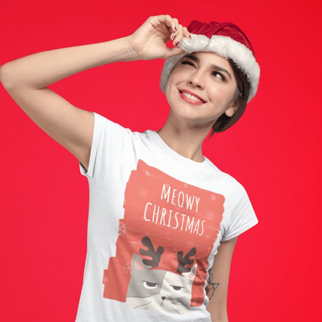 CAMISETA NAVIDADES MALOS CUTAN CHICAS NAVIDADES DE DAMAS (Subido por el creador)