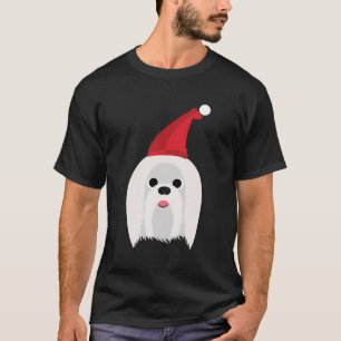Camiseta Navidades malteses de café obsequios para los aman