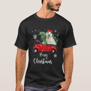 Camiseta Navidades malteses de camiones rojos Pajama 1
