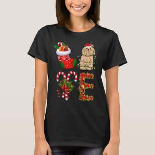 Camiseta Navidades malteses de perros iluminan a animal