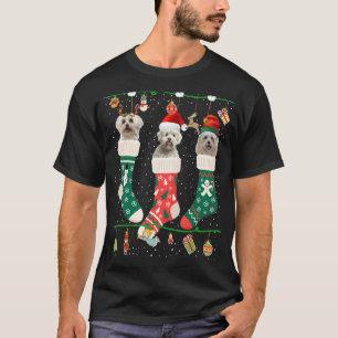 Camiseta Navidades malteses en Santa Cama de renos