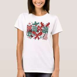 Camiseta Navidades Mamá