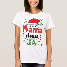 Navidades Mama Family Wife Santa Hat