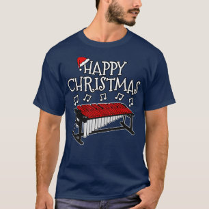 Camiseta Navidades Marimba Marimbist Music Teacher Xmas 202