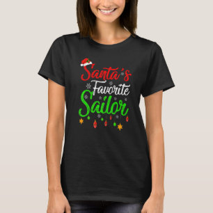 Camiseta Navidades marineros favoritos de Santa Lucía