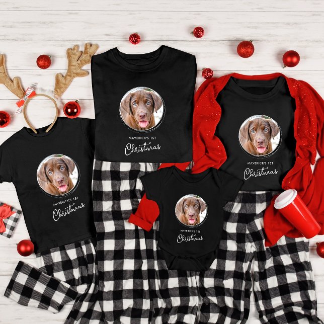 Camiseta Navidades mascotas personalizan festividades de pe (Subido por el creador)