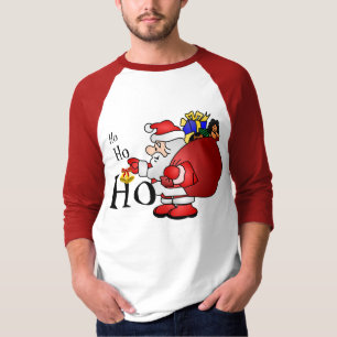 Camiseta Navidades masculinos festivos