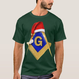 Camiseta Navidades masónicos de navidad entregan a Gorra de