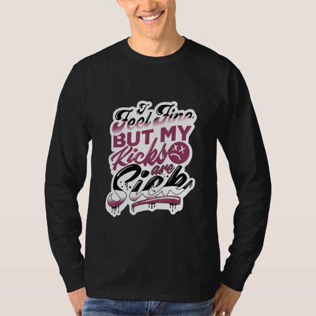 Camiseta Navidades Me Sentimos Bellos Sneaker Tees 1 High (Anverso)