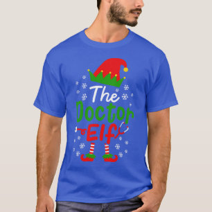 Camiseta Navidades Médica Elf
