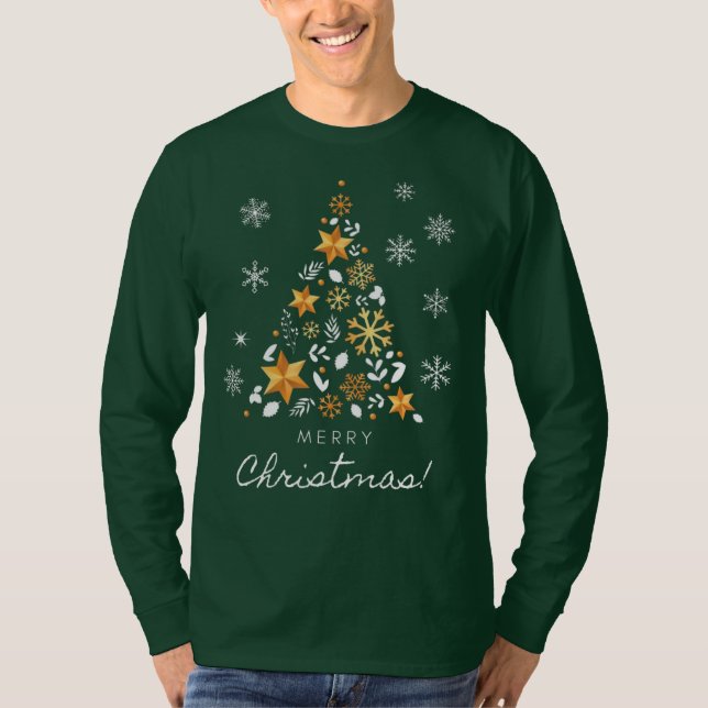 Camiseta Navidades Mens (Anverso)